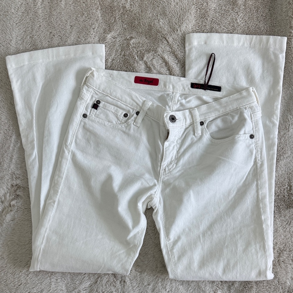 🔥 AG Adriano Goldschmied ANGEL Corduroy Jeans 🔥